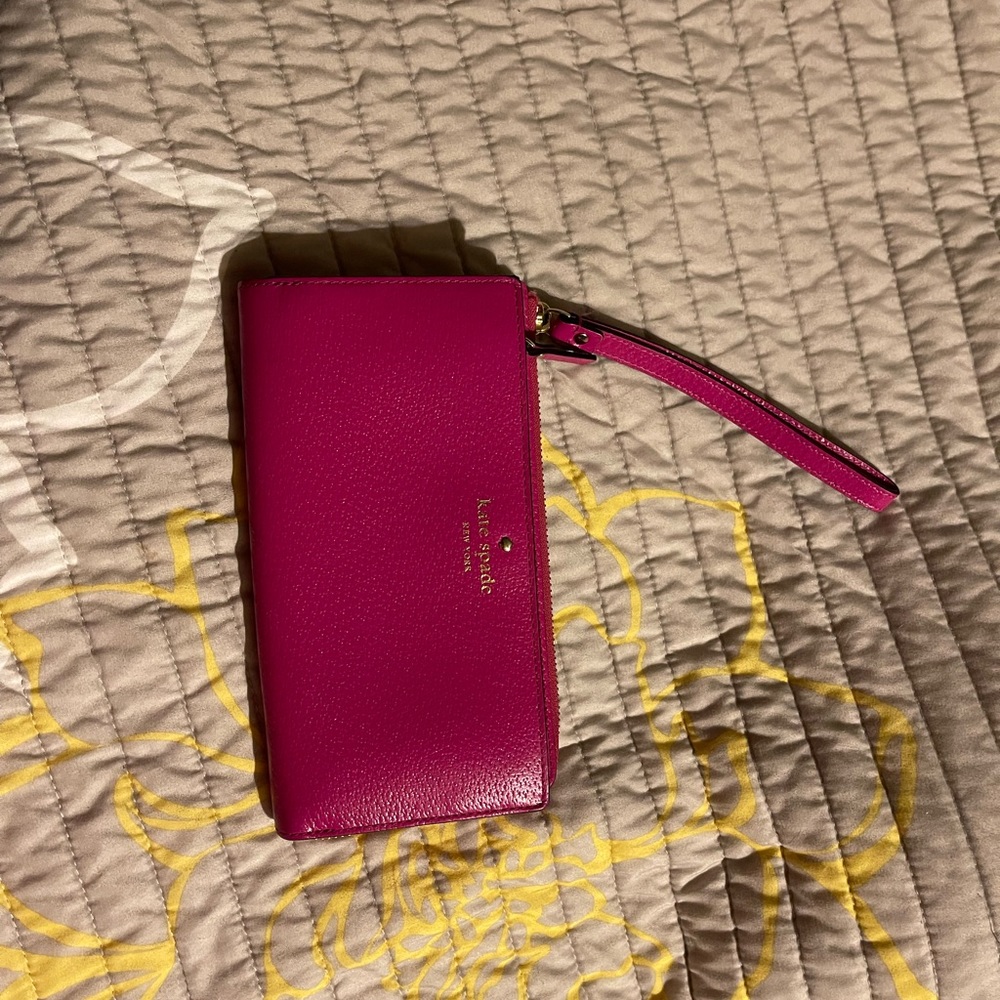 Kate spade wristlet/wallet